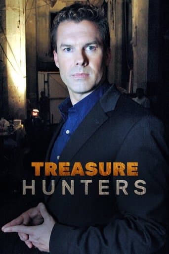 Movie poster for Treasure Hunters
