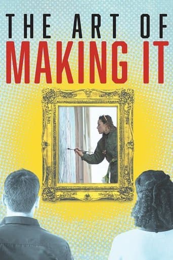Movie poster for The Art of Making It