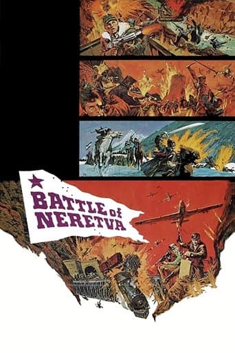 Movie poster for The Battle of Neretva