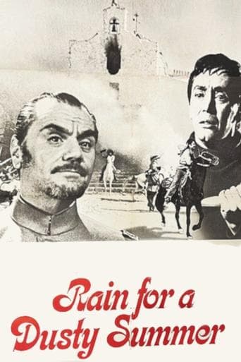 Movie poster for Rain for a Dusty Summer