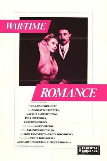 Movie poster for War-Time Romance