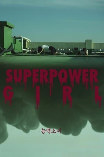 Movie poster for Superpower Girl