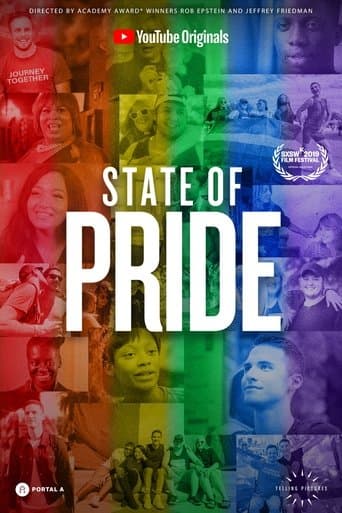 Movie poster for State of Pride