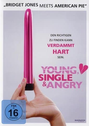 Movie poster for Young, Single & Angry