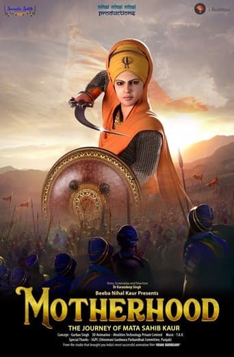 Movie poster for Supreme Motherhood : The Journey of Mata Sahib Kaur