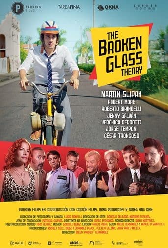 Movie poster for The Broken Glass Theory