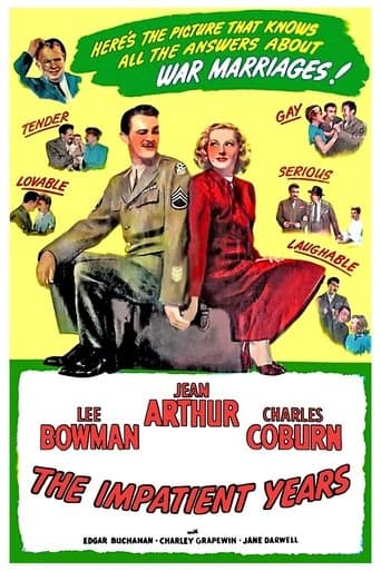 Movie poster for The Impatient Years