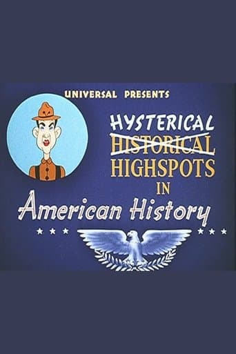 Movie poster for Hysterical Highspots in American History