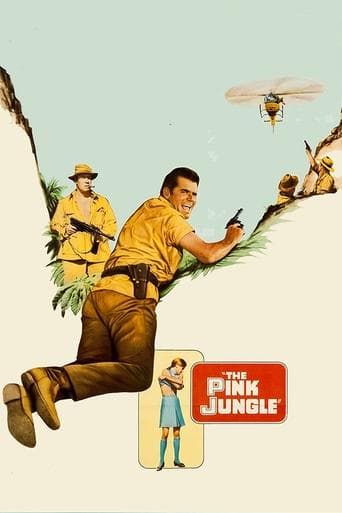 Movie poster for The Pink Jungle
