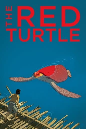 Movie poster for The Red Turtle