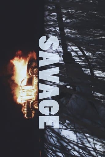 Movie poster for Savage