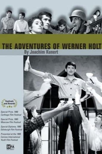 Movie poster for The Adventures of Werner Holt