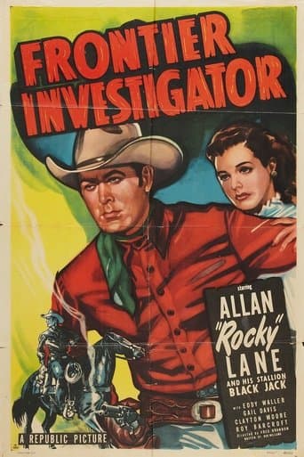 Movie poster for Frontier Investigator