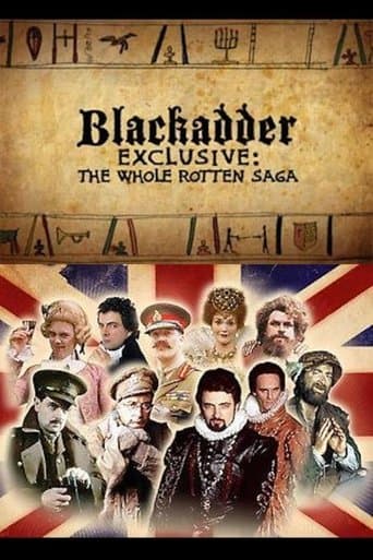 Movie poster for Blackadder Exclusive: The Whole Rotten Saga