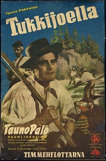 Movie poster for Tukkijoella