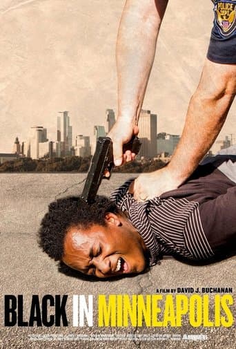 Movie poster for Black in Minneapolis