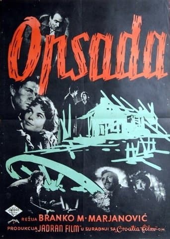Movie poster for The Siege