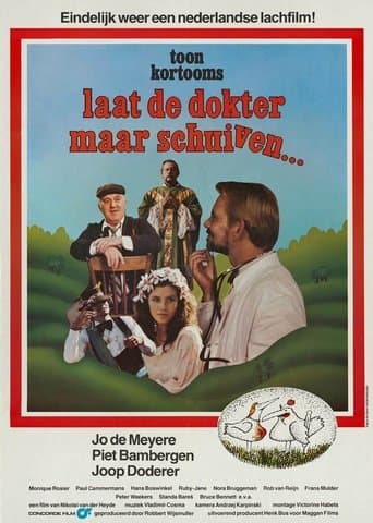 Movie poster for Laat de dokter maar schuiven