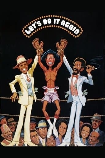 Movie poster for Let's Do It Again
