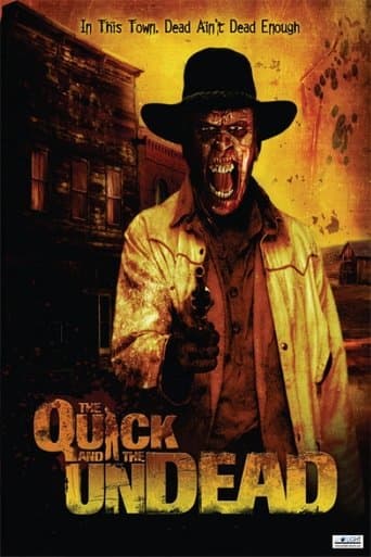 Movie poster for The Quick and the Undead