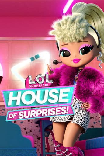 Movie poster for L.O.L. Surprise! House of Surprises