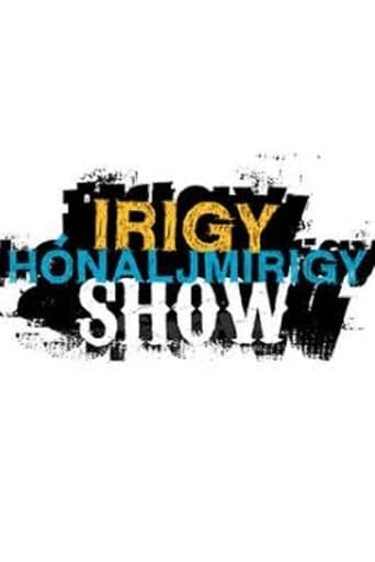 Movie poster for Irigy Hónaljmirigy