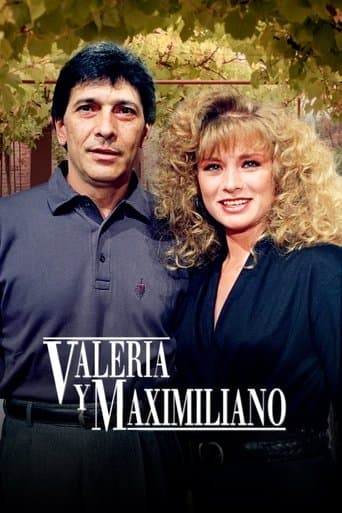 Movie poster for Valeria y Maximiliano