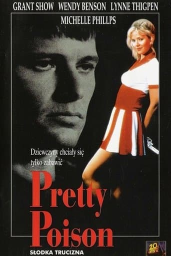 Movie poster for Pretty Poison