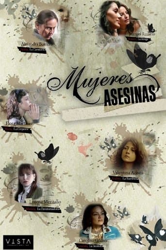 Movie poster for Mujeres asesinas