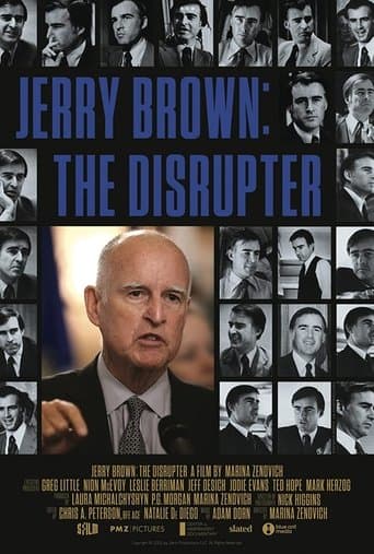 Movie poster for Jerry Brown: The Disrupter