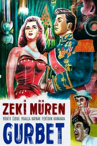 Movie poster for Gurbet