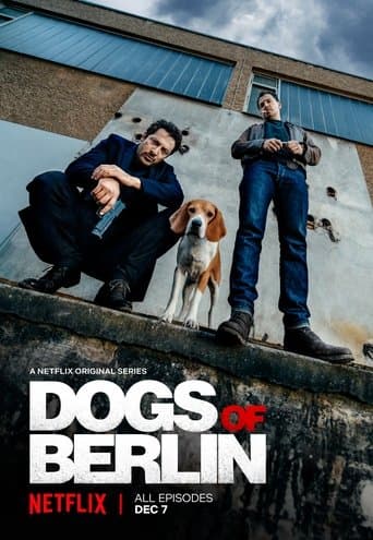 Movie poster for Dogs of Berlin