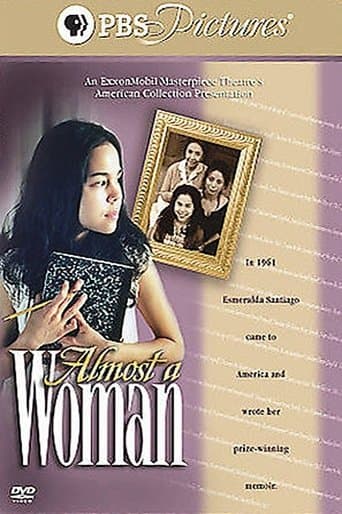 Movie poster for Almost a Woman