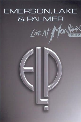 Movie poster for Emerson, Lake & Palmer - Live at Montreux