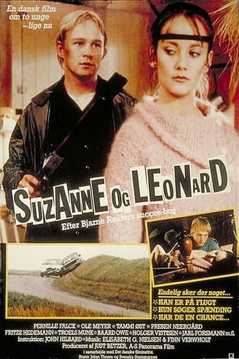 Movie poster for Suzanne og Leonard