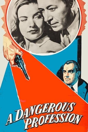 Movie poster for A Dangerous Profession