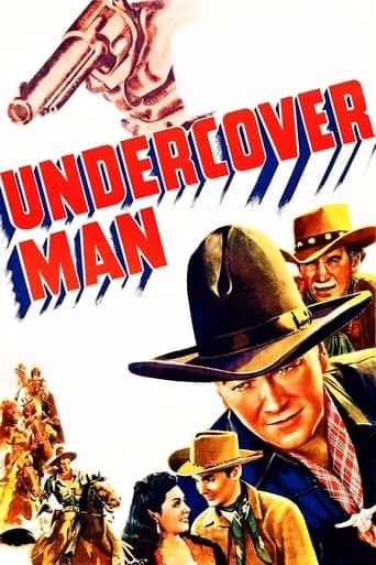 Movie poster for Undercover Man