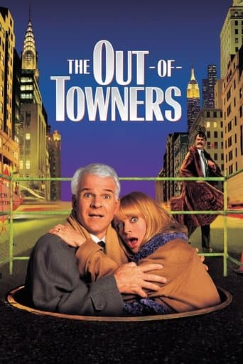 Movie poster for The Out-of-Towners