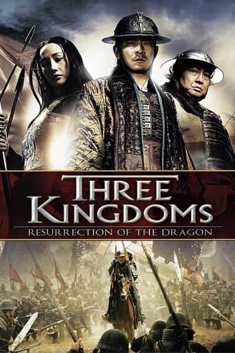 Movie poster for Three Kingdoms: Resurrection of the Dragon