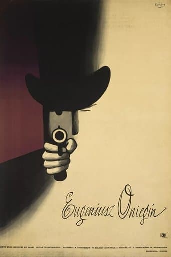 Movie poster for Eugene Onegin