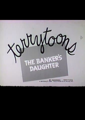 Movie poster for The Banker's Daughter