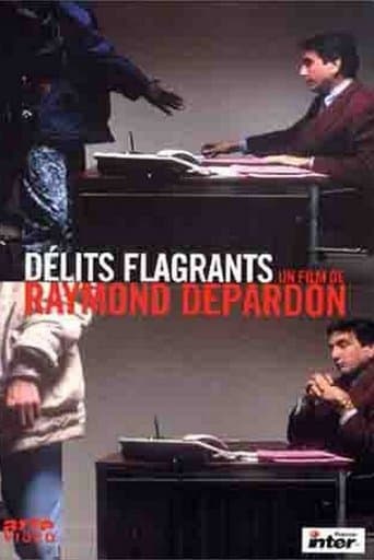 Movie poster for Délits flagrants