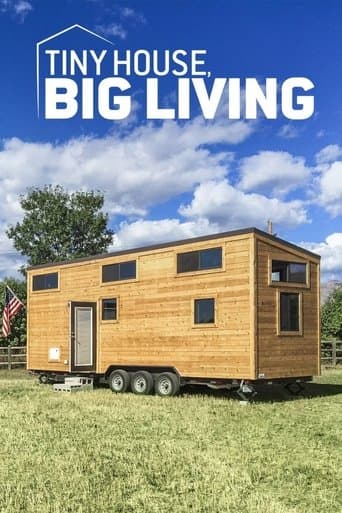 Movie poster for Tiny House, Big Living