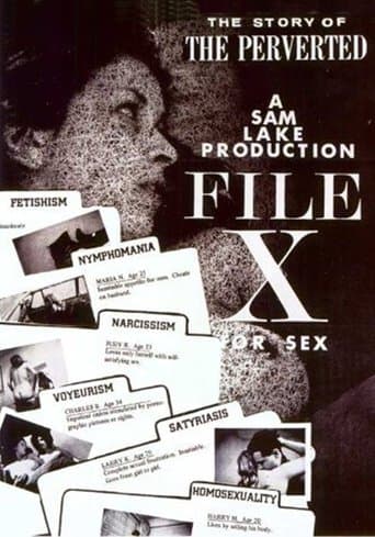 Movie poster for File X for Sex: The Story of the Perverted