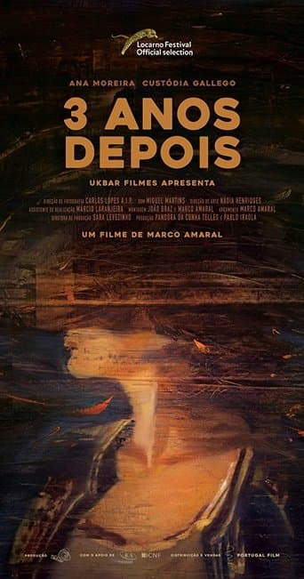 Movie poster for 3 Anos Depois