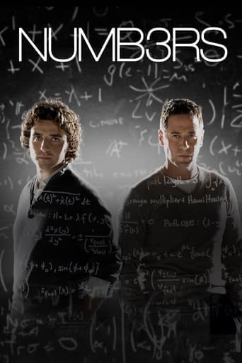 Movie poster for Numb3rs