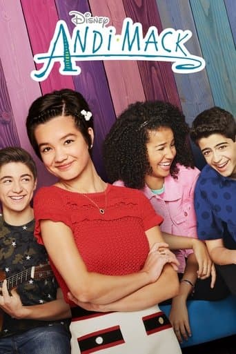 Movie poster for Andi Mack