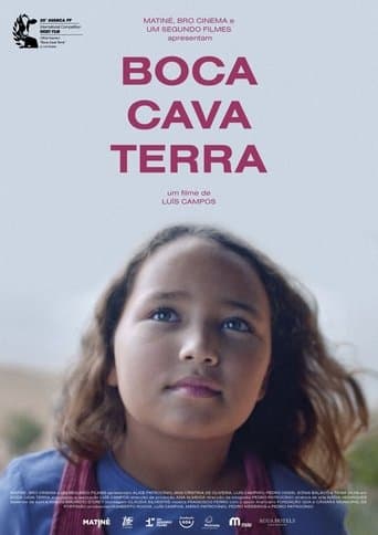 Movie poster for Boca Cava Terra