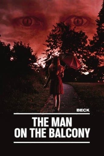 Movie poster for The Man on the Balcony