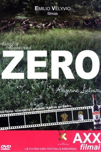 Movie poster for Zero. Lilac Lithuania